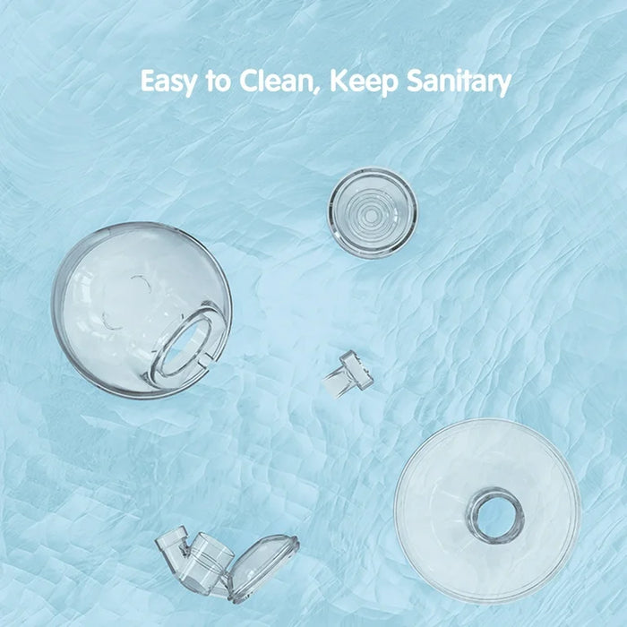 Extractor de leche portatil youha manos libres electrio 1pz