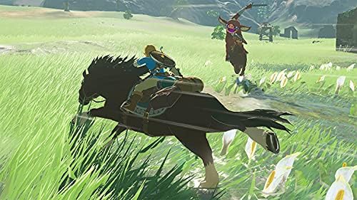Videojuego The Legend Of Zelda: Breath Of The Wild Para Nintendo Switch - TiendaKomet México