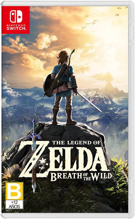 Videojuego The Legend Of Zelda: Breath Of The Wild Para Nintendo Switch - TiendaKomet México