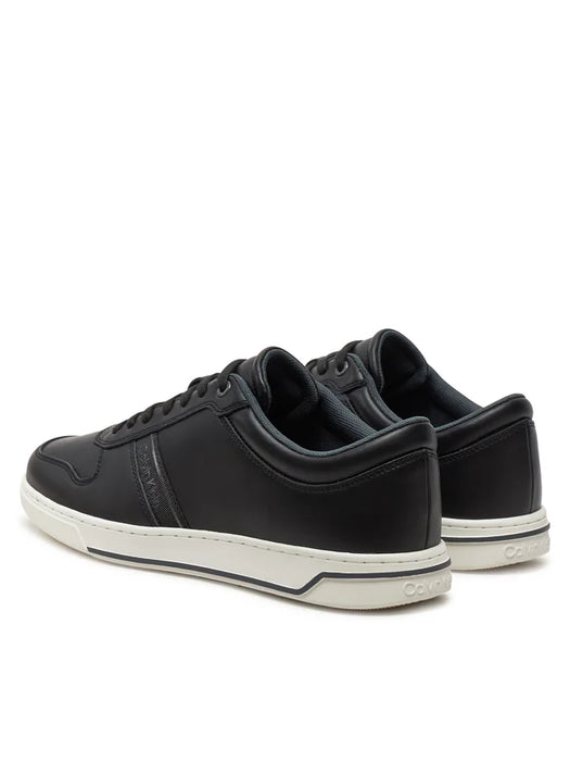 tenis calvin klein para hombre hm0hm01491 color black irongate diseño de la tela logo talla 27.5 mx 6640 Grado B