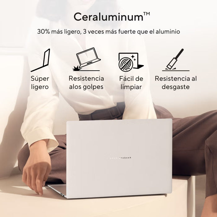 LAPTOP ASUS ZENBOOK S16 UM56 AMD R-AI9 32GB 1TB GRADO A