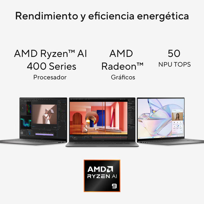 LAPTOP ASUS ZENBOOK S16 UM56 AMD R-AI9 32GB 1TB GRADO A