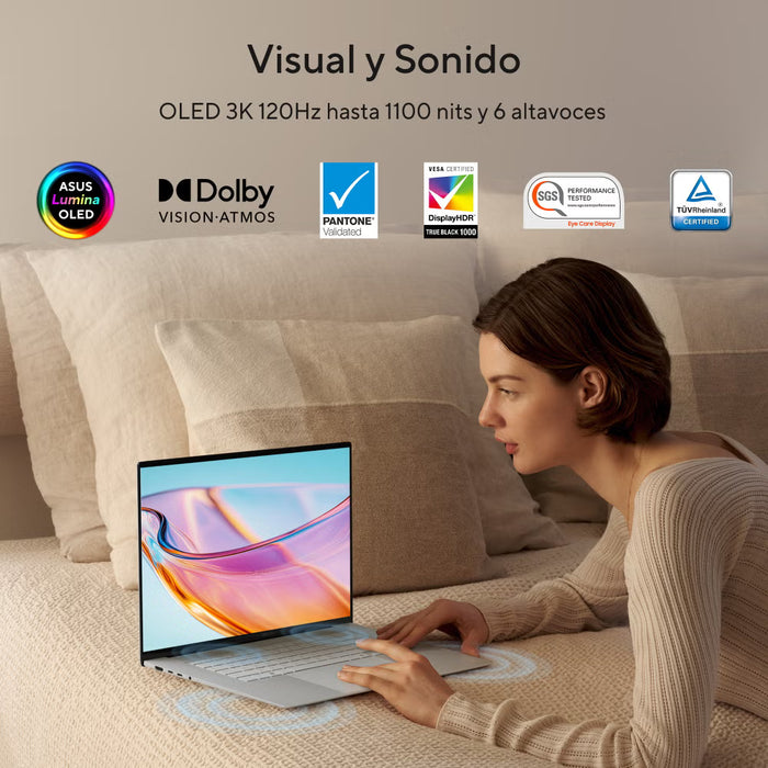 LAPTOP ASUS ZENBOOK S16 UM56 AMD R-AI9 32GB 1TB GRADO A