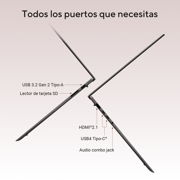 LAPTOP ASUS ZENBOOK S16 UM56 AMD R-AI9 32GB 1TB GRADO A