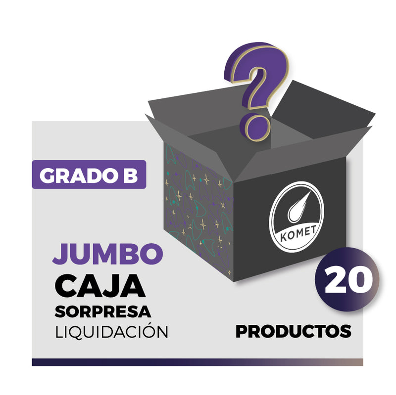 Caja Sorpresa Grado B JUMBO (20 productos) - KOMETMX