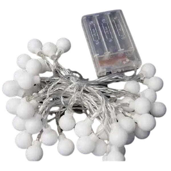 LUCES DE CADENA LED 6 M 40 LUCES DE BOLA
