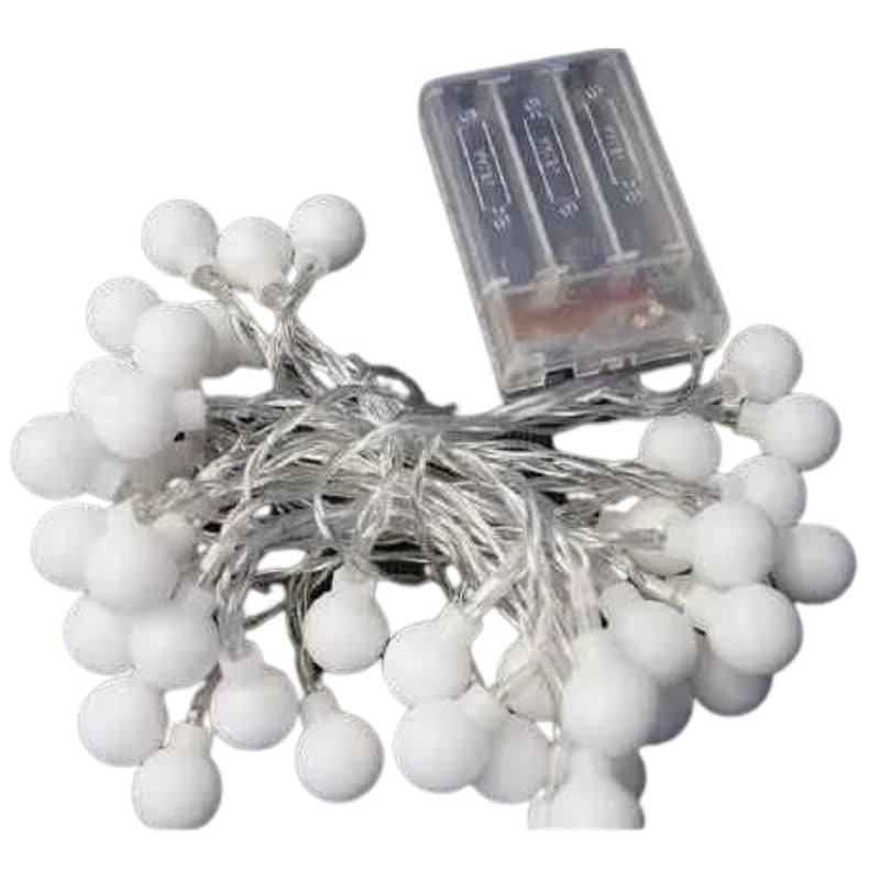 LUCES DE CADENA LED 6 M 40 LUCES DE BOLA