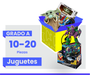 Caja Sorpresa de Juguetes GRADO A - TiendaKomet México