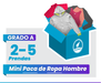Mini Paca de Ropa para Hombre - Grado A (2-5 prendas) - TiendaKomet México