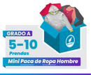 Mini Paca de Ropa para Hombre - Grado A (5-10 prendas) - TiendaKomet México