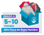 Mini Paca de Ropa para Hombre - Grado A (5-10 prendas) - TiendaKomet México